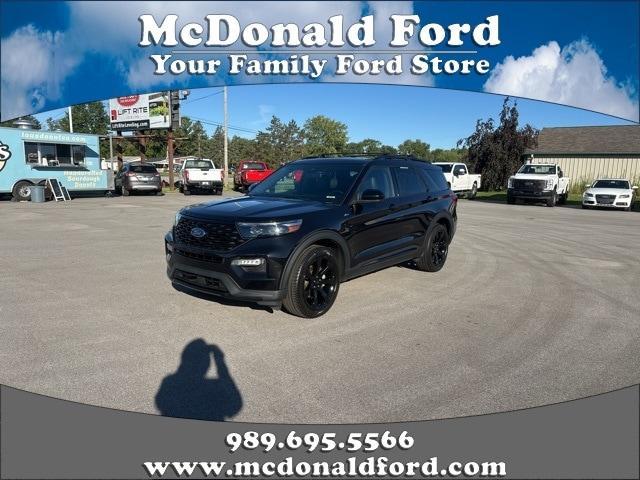 used 2022 Ford Explorer car, priced at $34,976