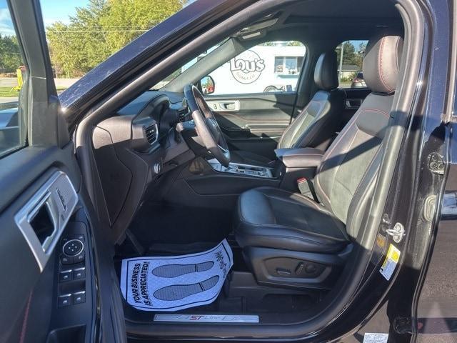 used 2022 Ford Explorer car, priced at $34,976