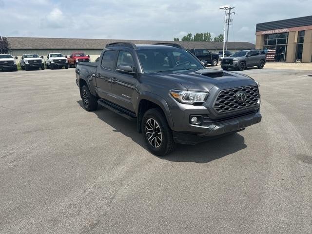 used 2021 Toyota Tacoma car, priced at $36,896