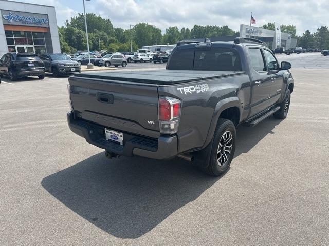 used 2021 Toyota Tacoma car, priced at $36,896