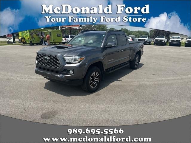 used 2021 Toyota Tacoma car, priced at $36,896