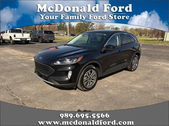 used 2022 Ford Escape car, priced at $23,686