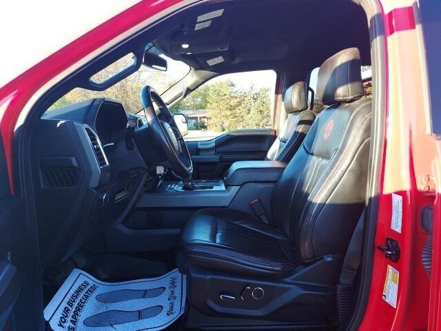 used 2017 Ford F-150 car, priced at $17,444