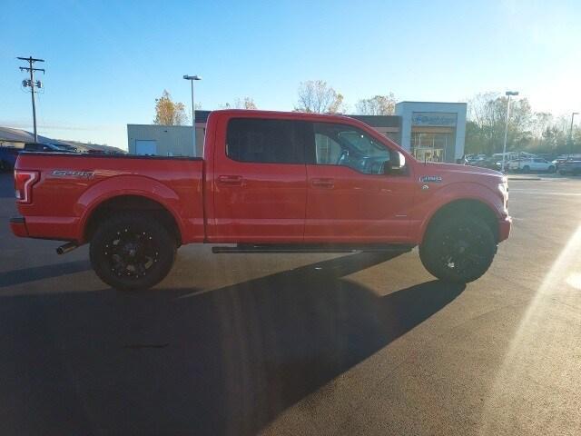 used 2017 Ford F-150 car, priced at $17,444