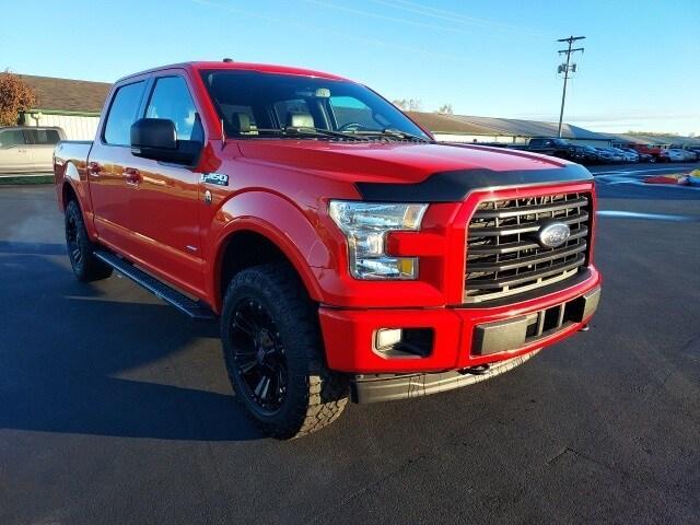 used 2017 Ford F-150 car, priced at $17,444