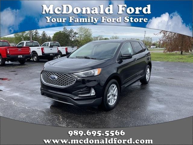 new 2024 Ford Edge car, priced at $40,450