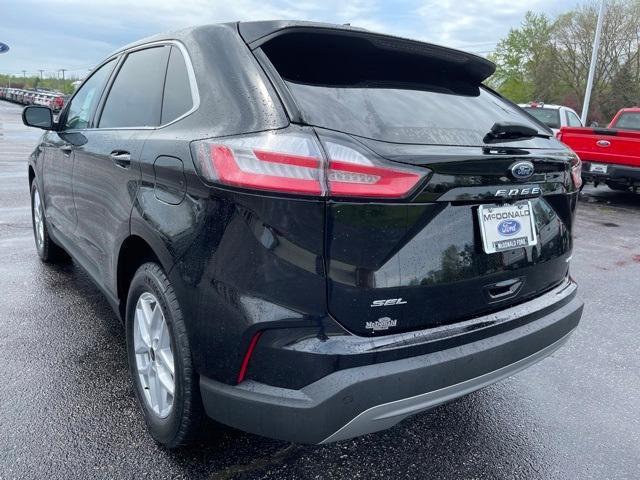 new 2024 Ford Edge car, priced at $40,450