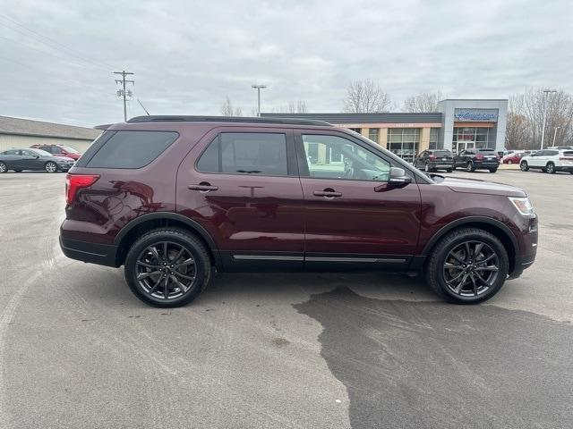 used 2018 Ford Explorer car, priced at $17,948