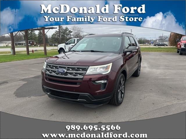 used 2018 Ford Explorer car, priced at $17,948