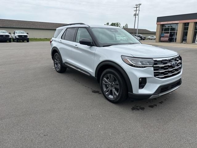new 2025 Ford Explorer car, priced at $46,355
