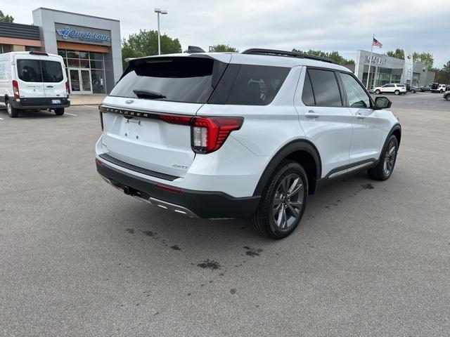 new 2025 Ford Explorer car, priced at $46,355