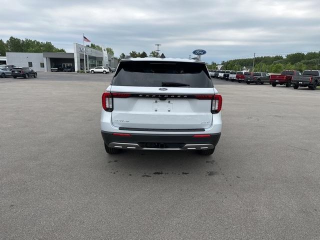 new 2025 Ford Explorer car, priced at $46,355