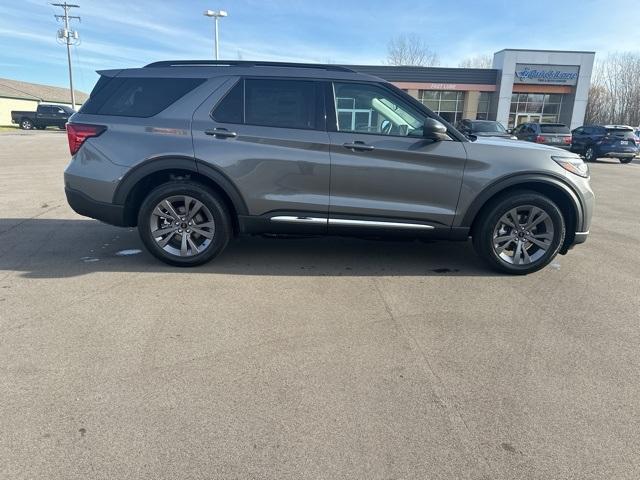 new 2025 Ford Explorer car, priced at $43,386