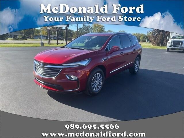 used 2024 Buick Enclave car, priced at $31,961