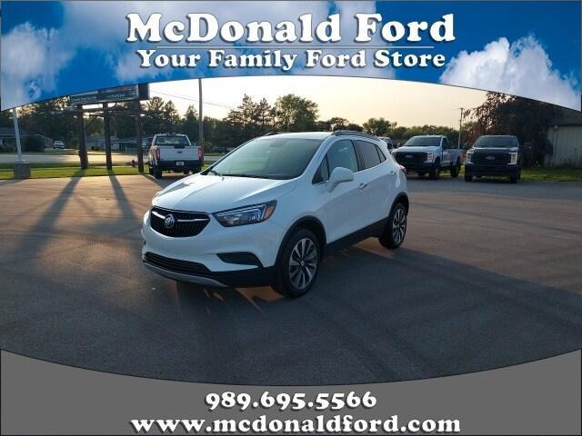 used 2021 Buick Encore car, priced at $18,789
