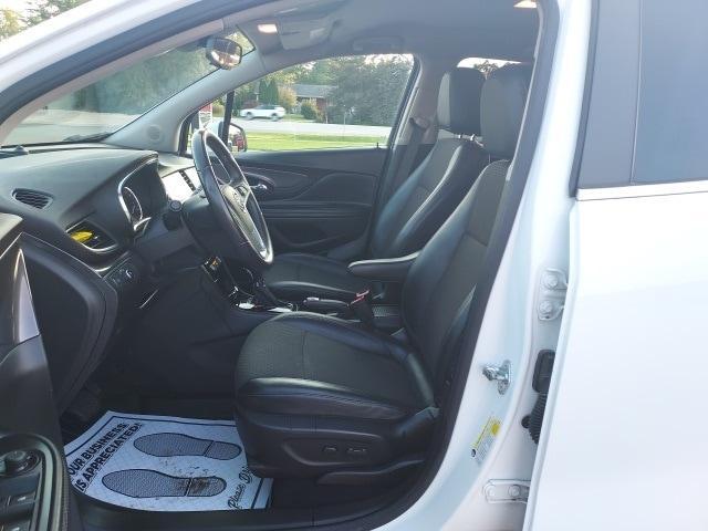 used 2021 Buick Encore car, priced at $18,789