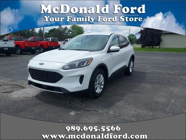 used 2021 Ford Escape car, priced at $20,407