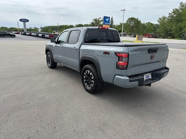 used 2022 Nissan Frontier car, priced at $34,629