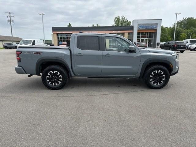 used 2022 Nissan Frontier car, priced at $34,629