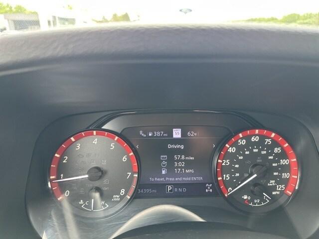 used 2022 Nissan Frontier car, priced at $34,629