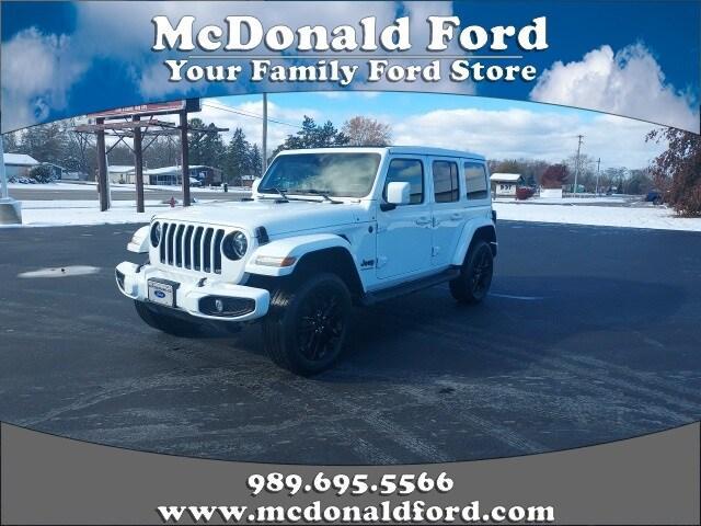 used 2023 Jeep Wrangler car, priced at $35,744