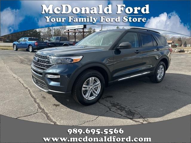 new 2024 Ford Explorer car, priced at $42,984