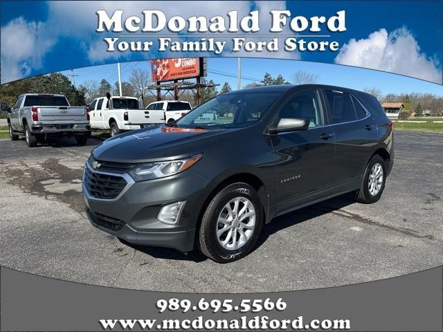 used 2021 Chevrolet Equinox car, priced at $19,194