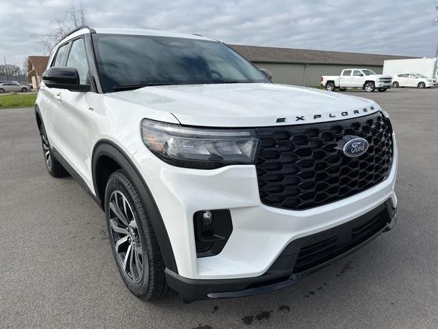 new 2025 Ford Explorer car, priced at $45,913