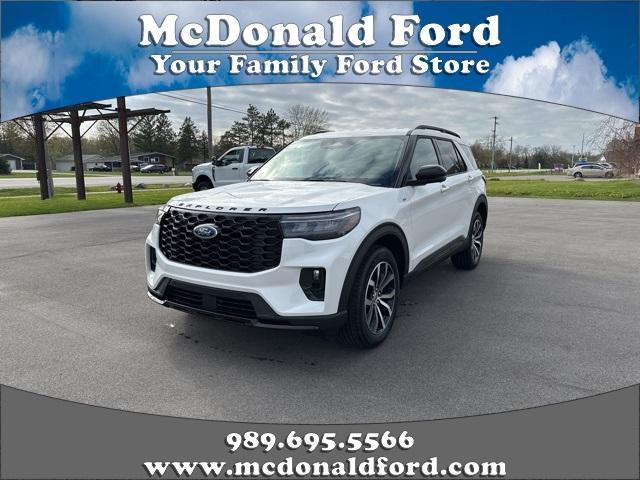 new 2025 Ford Explorer car, priced at $45,913