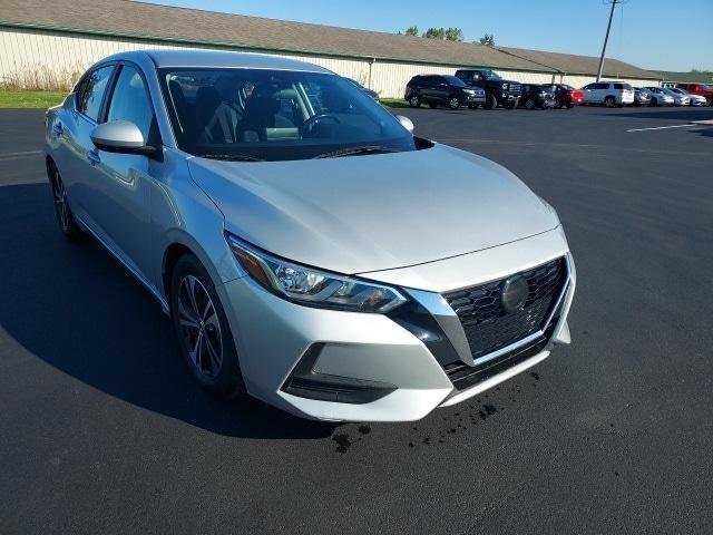 used 2022 Nissan Sentra car, priced at $17,107