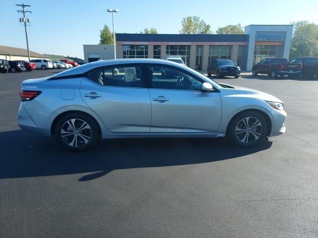 used 2022 Nissan Sentra car, priced at $17,107