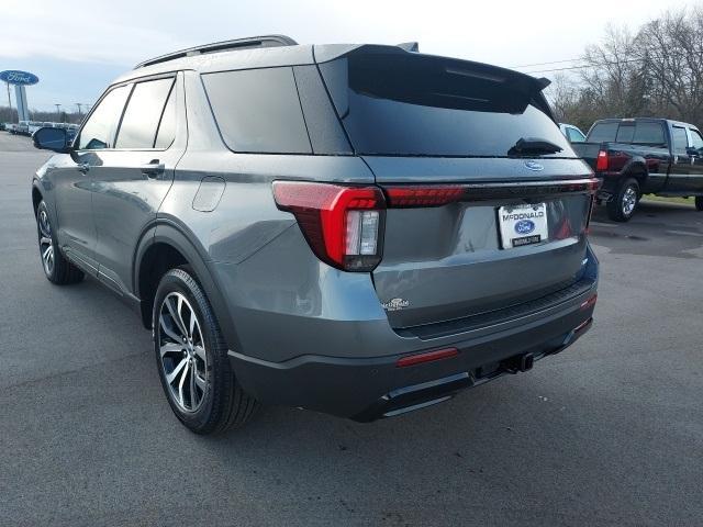 new 2025 Ford Explorer car, priced at $45,007