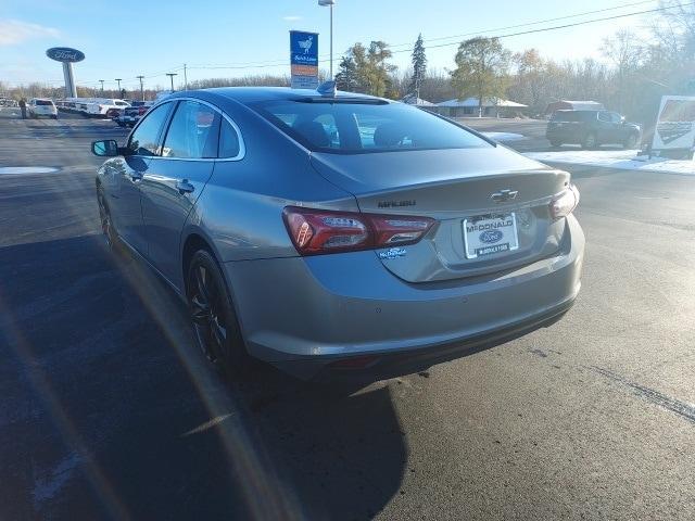 used 2024 Chevrolet Malibu car, priced at $22,210
