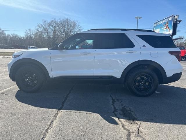 new 2024 Ford Explorer car, priced at $50,128