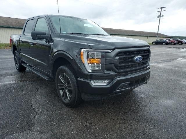 used 2022 Ford F-150 car, priced at $39,131