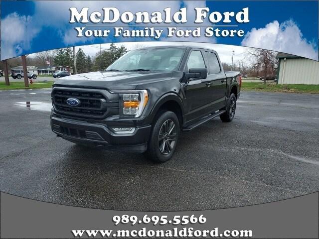 used 2022 Ford F-150 car, priced at $39,312