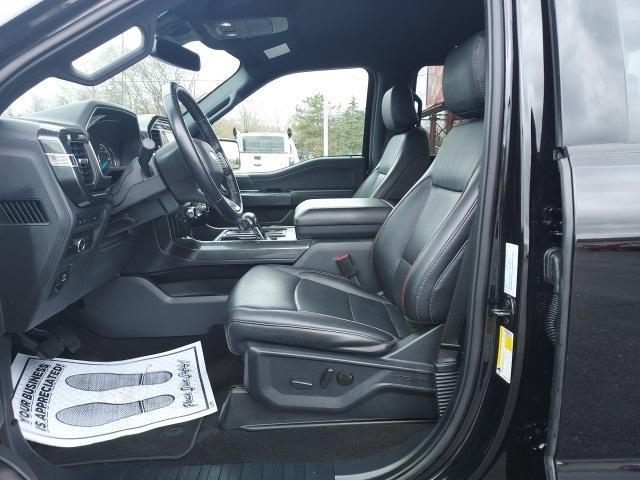 used 2022 Ford F-150 car, priced at $39,131