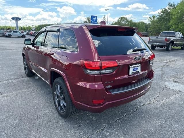 used 2021 Jeep Grand Cherokee car, priced at $25,966