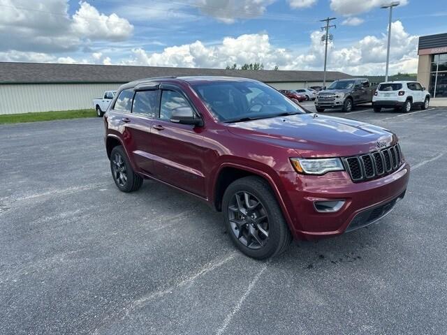 used 2021 Jeep Grand Cherokee car, priced at $25,966