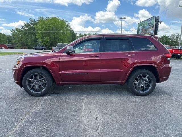 used 2021 Jeep Grand Cherokee car, priced at $25,966