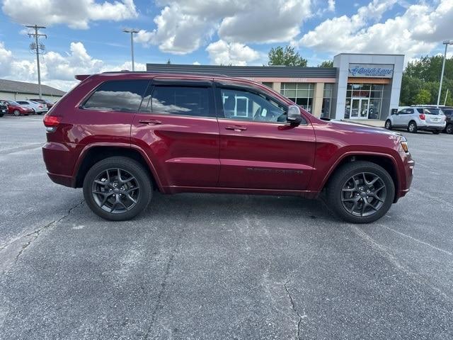 used 2021 Jeep Grand Cherokee car, priced at $25,966