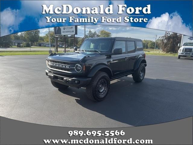 new 2025 Ford Bronco car, priced at $53,373