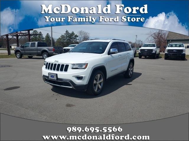 used 2014 Jeep Grand Cherokee car, priced at $9,654