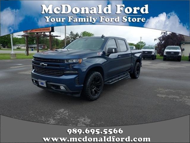 used 2020 Chevrolet Silverado 1500 car, priced at $31,117