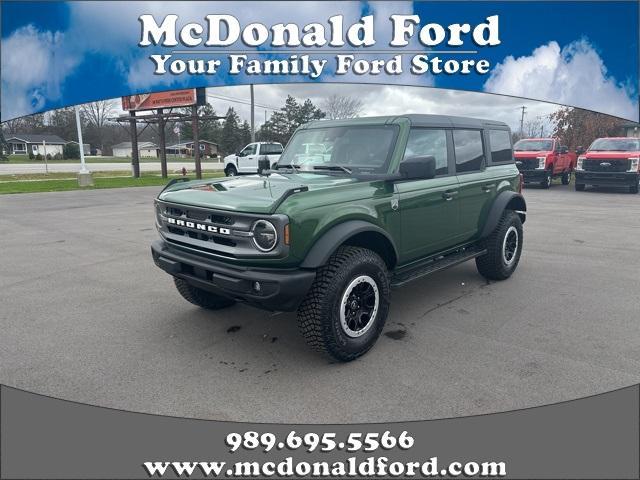 new 2024 Ford Bronco car, priced at $50,441