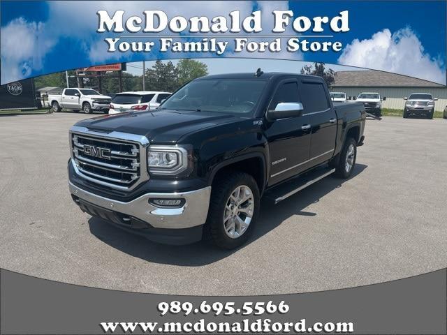 used 2017 GMC Sierra 1500 car, priced at $25,718