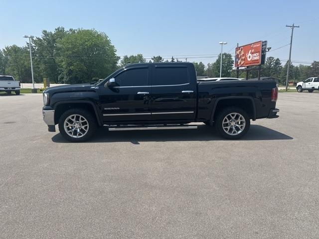 used 2017 GMC Sierra 1500 car, priced at $25,718