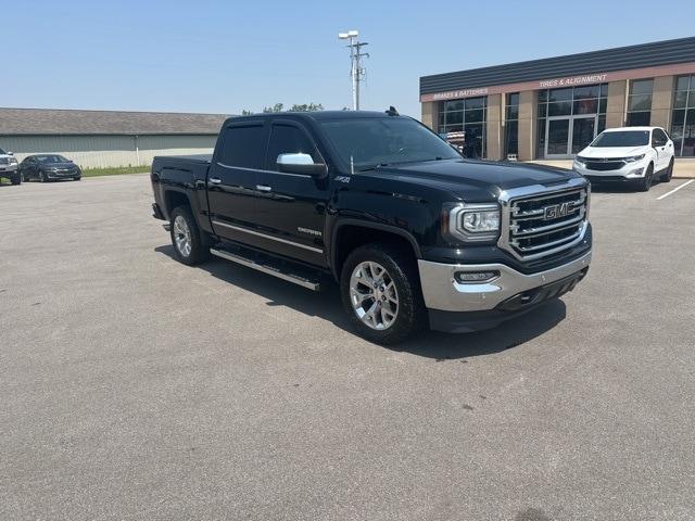 used 2017 GMC Sierra 1500 car, priced at $25,718