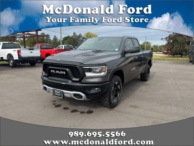 used 2019 Ram 1500 car, priced at $24,196