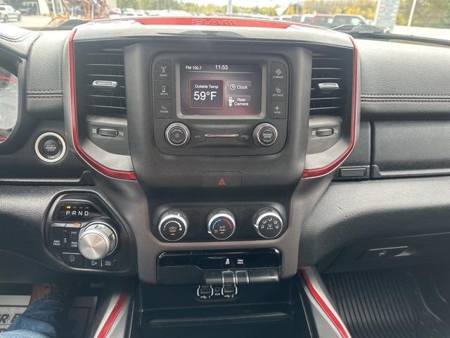 used 2019 Ram 1500 car, priced at $26,683